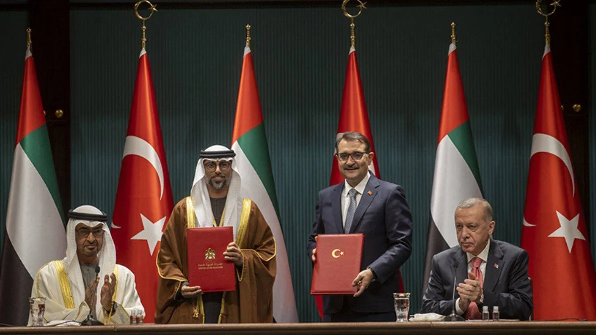 BAE basınından Nahyan'ın Ankara ziyaretine övgü