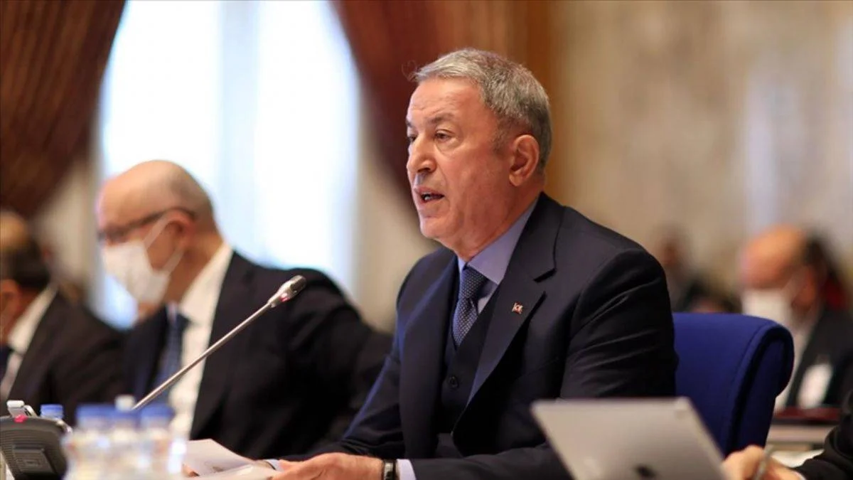 Bakan Akar'dan 'kimyasal silah' açıklaması