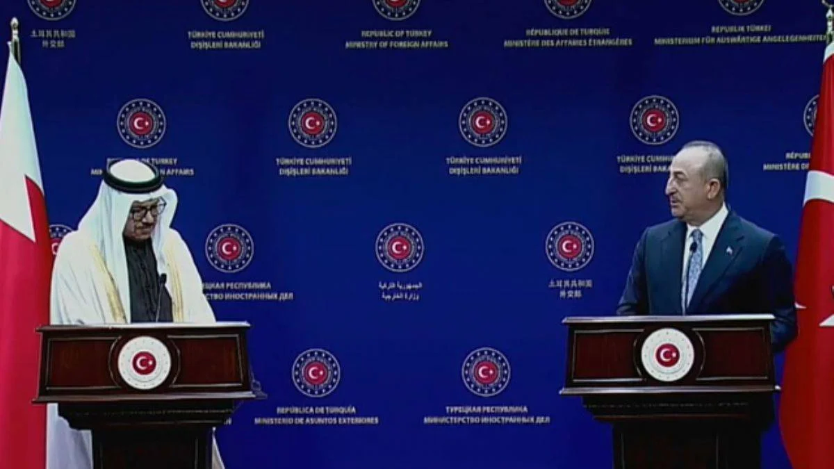 Bakan Çavuşoğlu'ndan Macron'a: Haddine değil