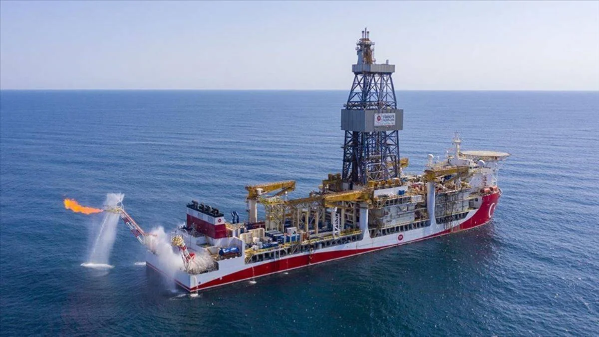 Bakan Dönmez'den Karadeniz Türkali-2 gazı paylaşımı