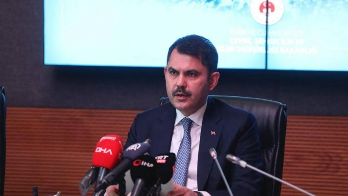 Bakan Kurum'dan Dünya Şehircilik Günü mesajı