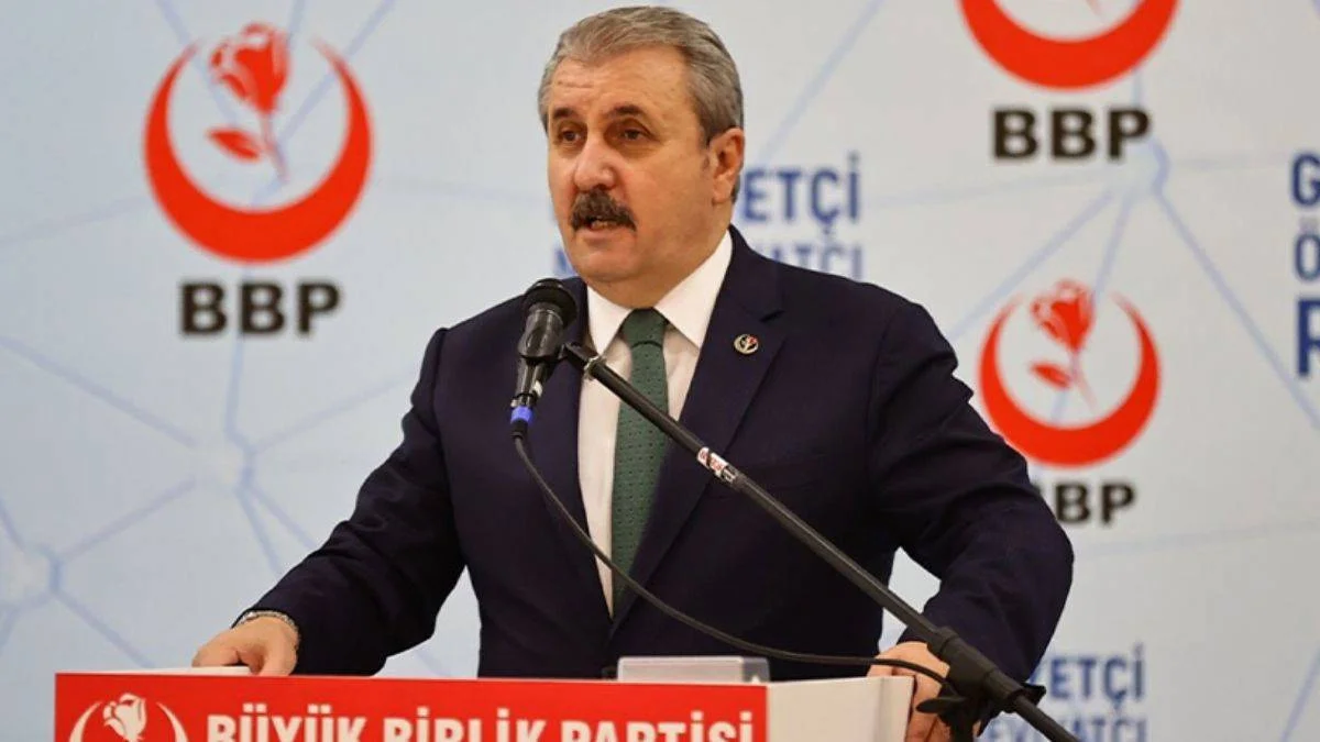 BBP lideri Destici: İdam geri gelmelidir, batı ne diyor ona bakacak değiliz