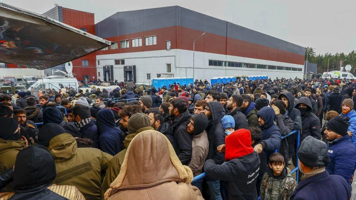 Belarus-Polonya sınırında son durum