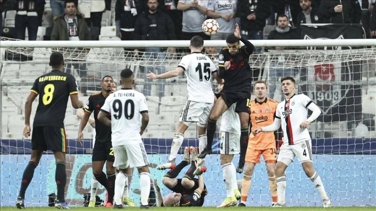 Beşiktaş Avrupa'ya veda etti