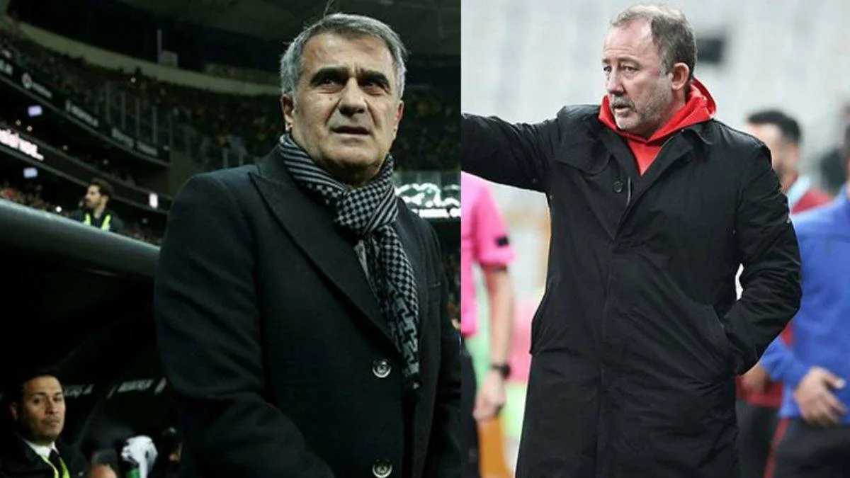 Beşiktaş'ta Sergen Yalçın sonrası en ciddi aday Şenol Güneş