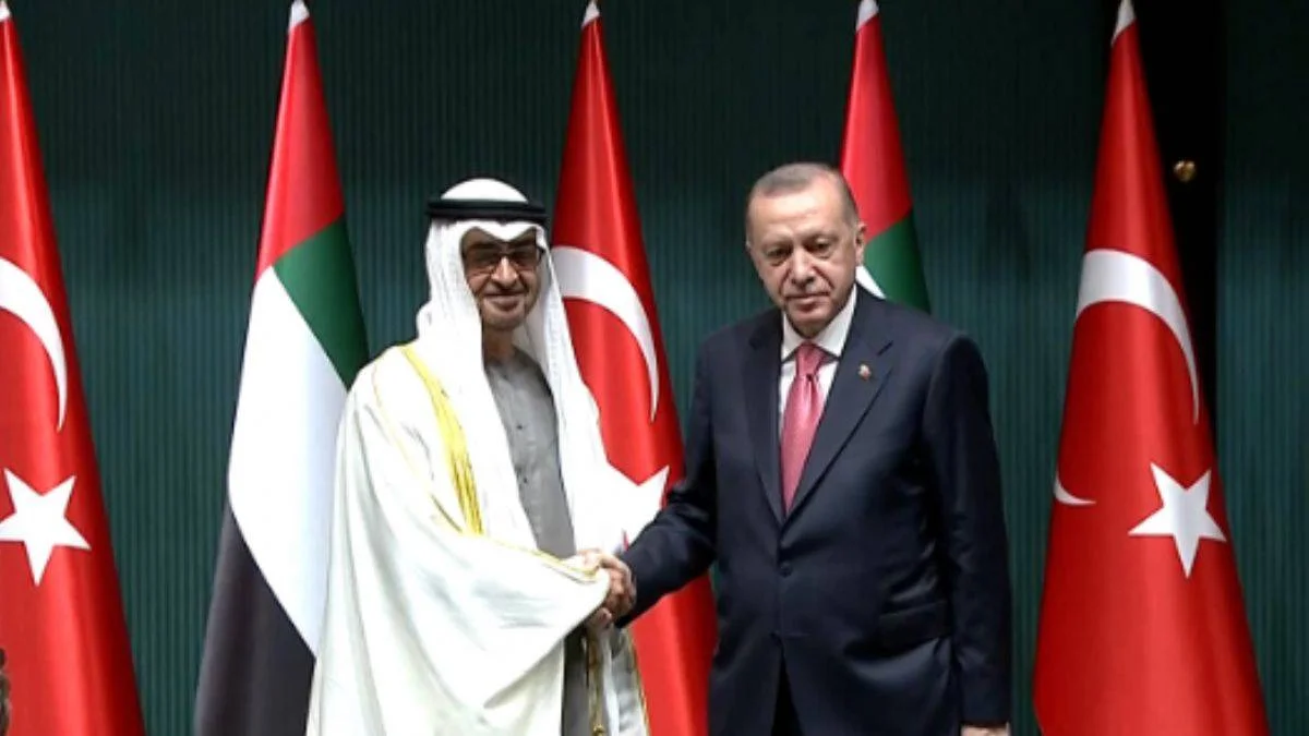 Bin Zayed'den Erdoğan'a teşekkür telgrafı
