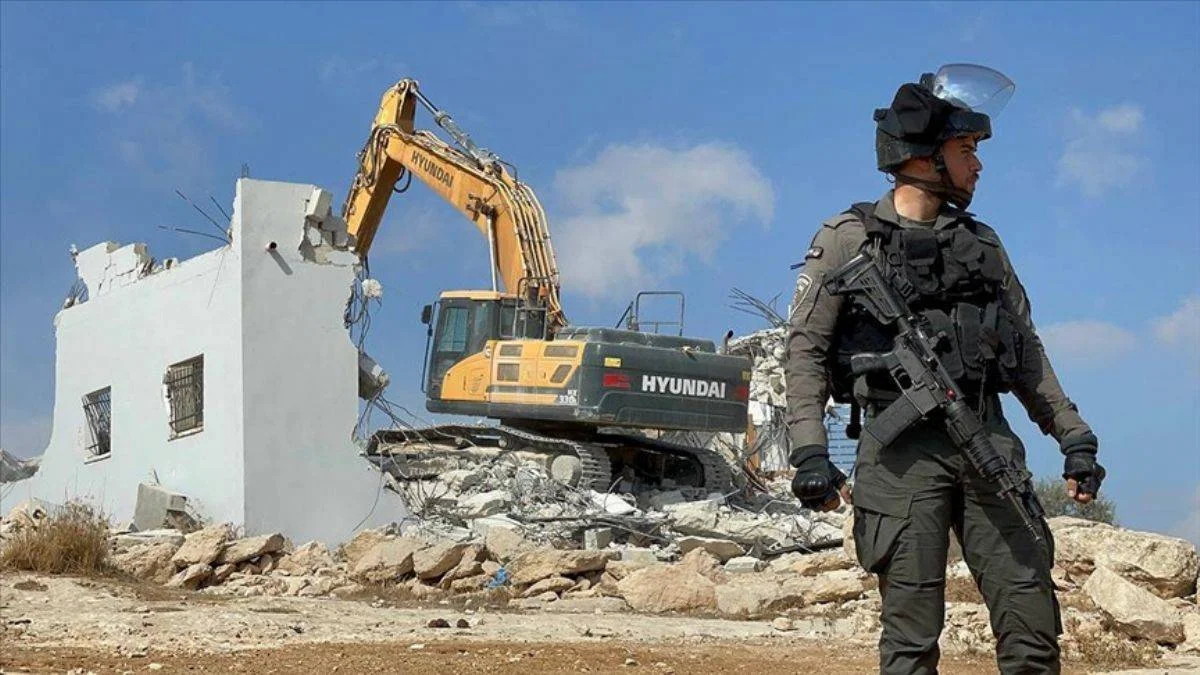 BM: İsrail 2 haftada Filistinlilere ait 22 evi yıktı veya el koydu