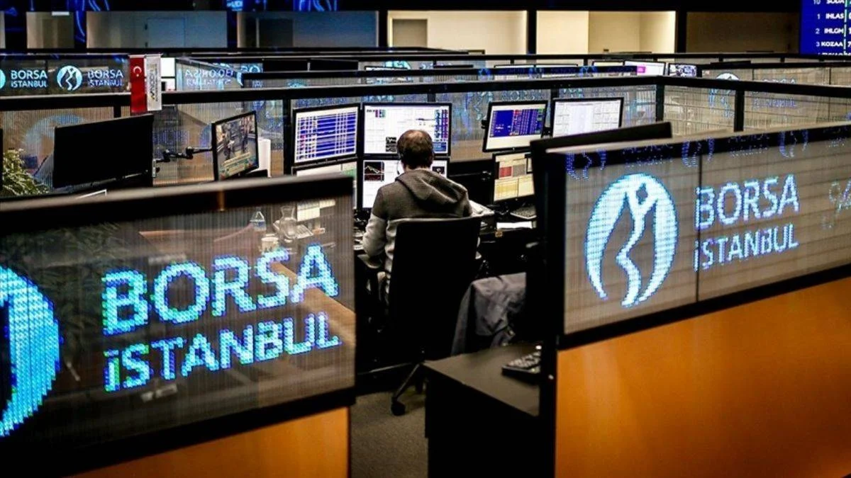 Borsa güne düşüşle başladı