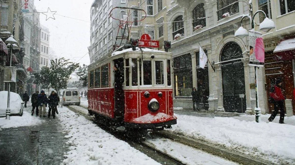Bu sene İstanbul'a kar yağar mı? İstanbul'a kar yağacak mı?