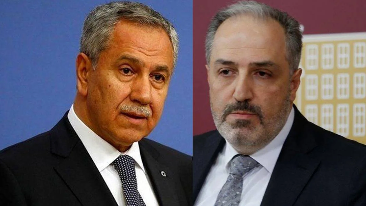 Bülent Arınç'tan DEVA Partisi'ne sürpriz ziyaret!