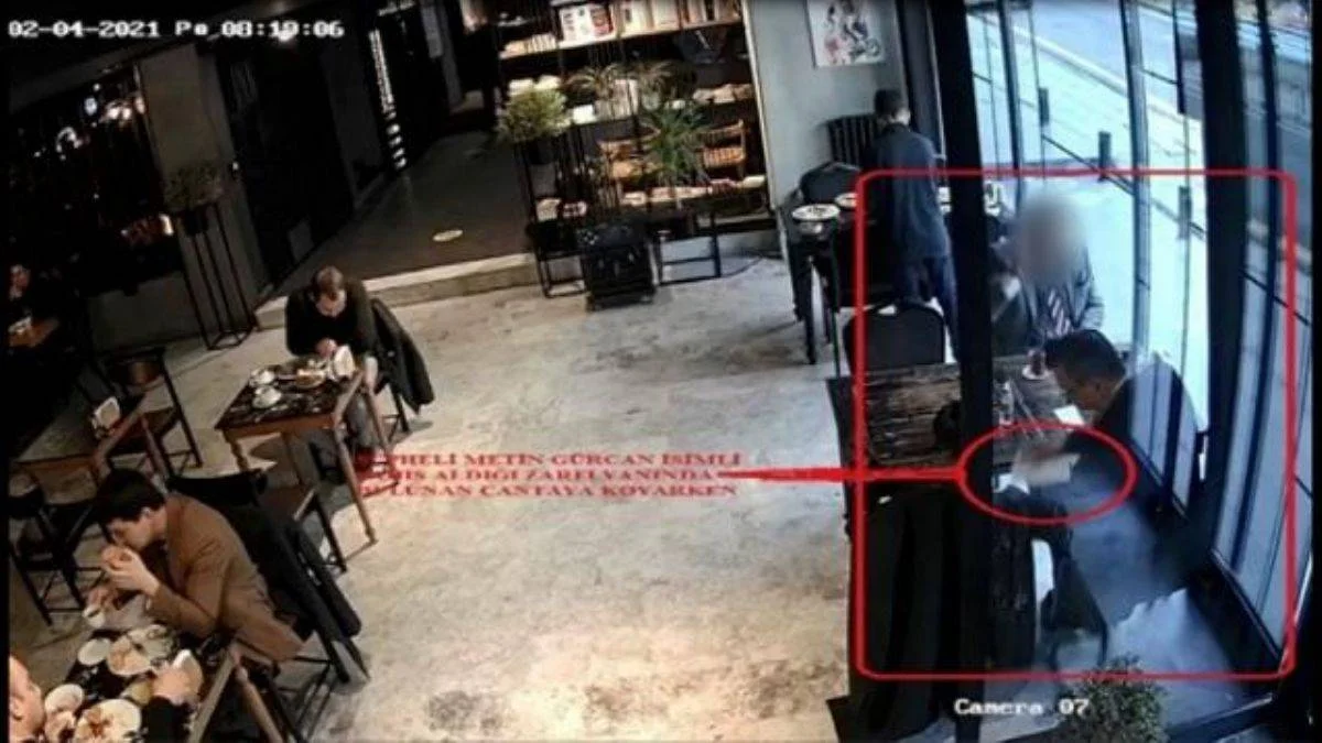 Casusluk iddiasıyla tutuklanan DEVA Partili Gürcan'ın görüntüleri ortaya çıktı