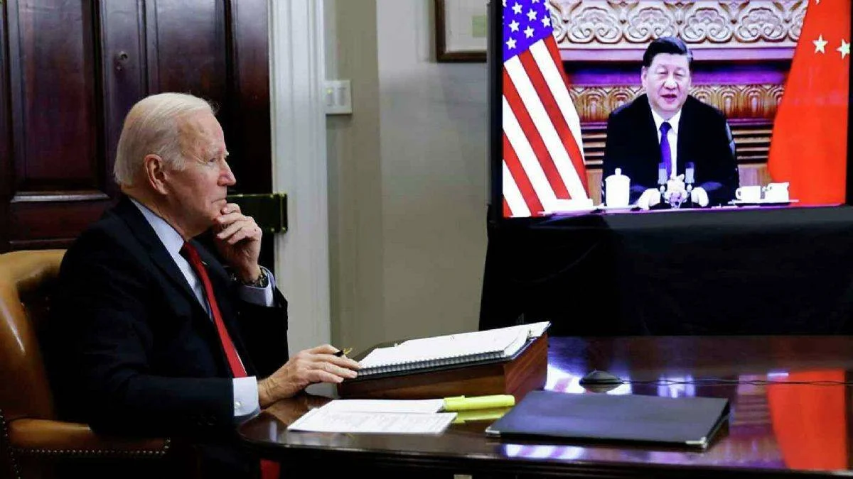 Çin'den Biden'a: Tayvan'ı destekleyen yanar