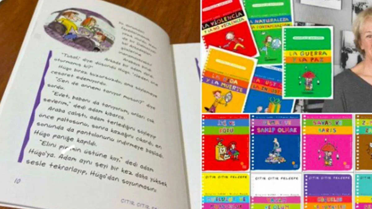 'Çıtır Çıtır Felsefe' adlı çocuk kitabında pedofili skandalı