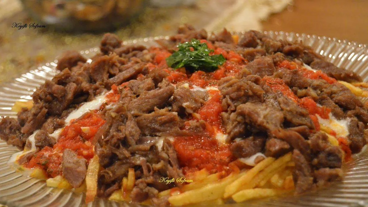 Çökertme kebabı nasıl yapılır? Çökertme kebabı malzemeleri neler?