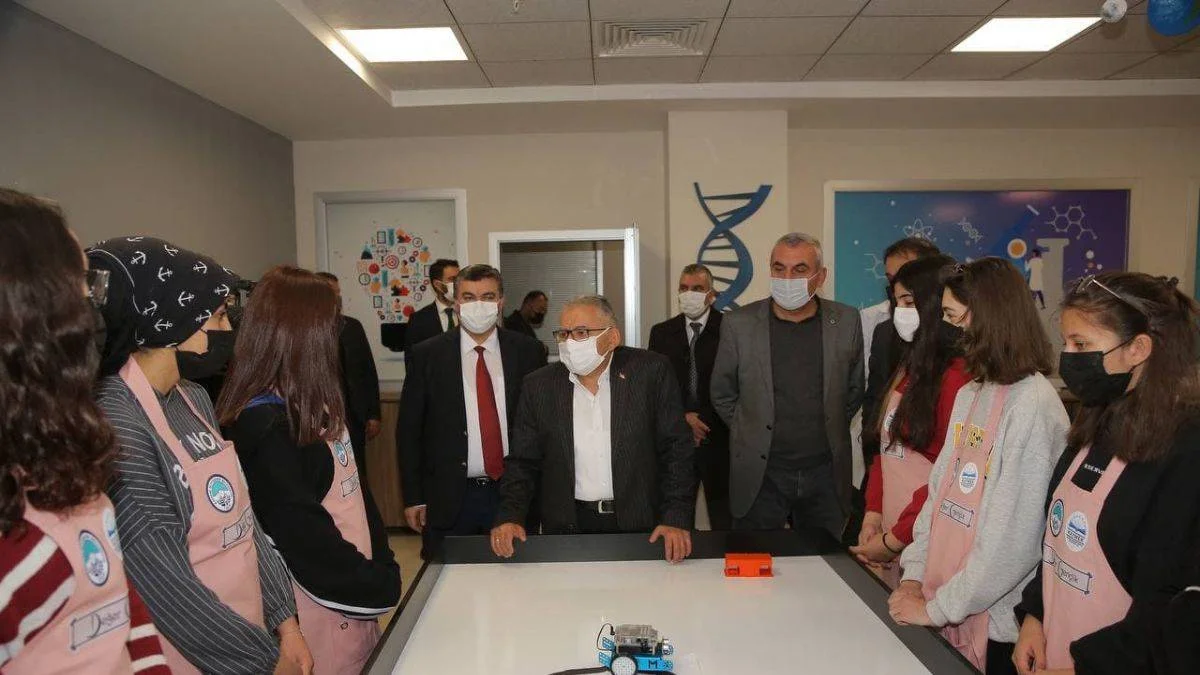 Değer gençlik Başkan Büyükkılıç ile ders başı yaptı