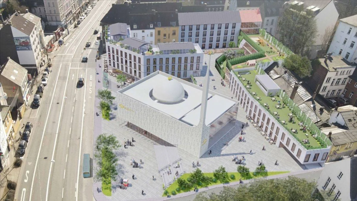 Diyanet duyurdu; Almanya'da külliye inşa edilecek