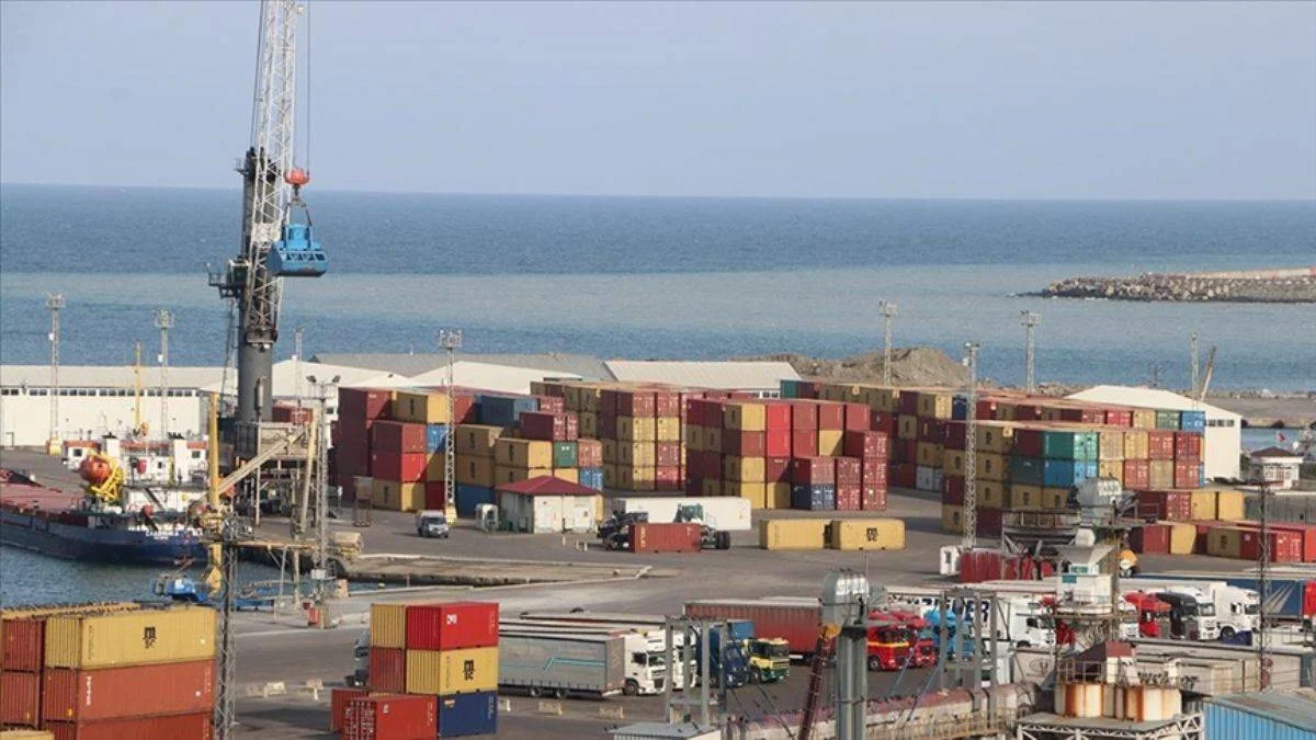 Doğu Karadeniz'in ihracatı 1 milyar doları aştı
