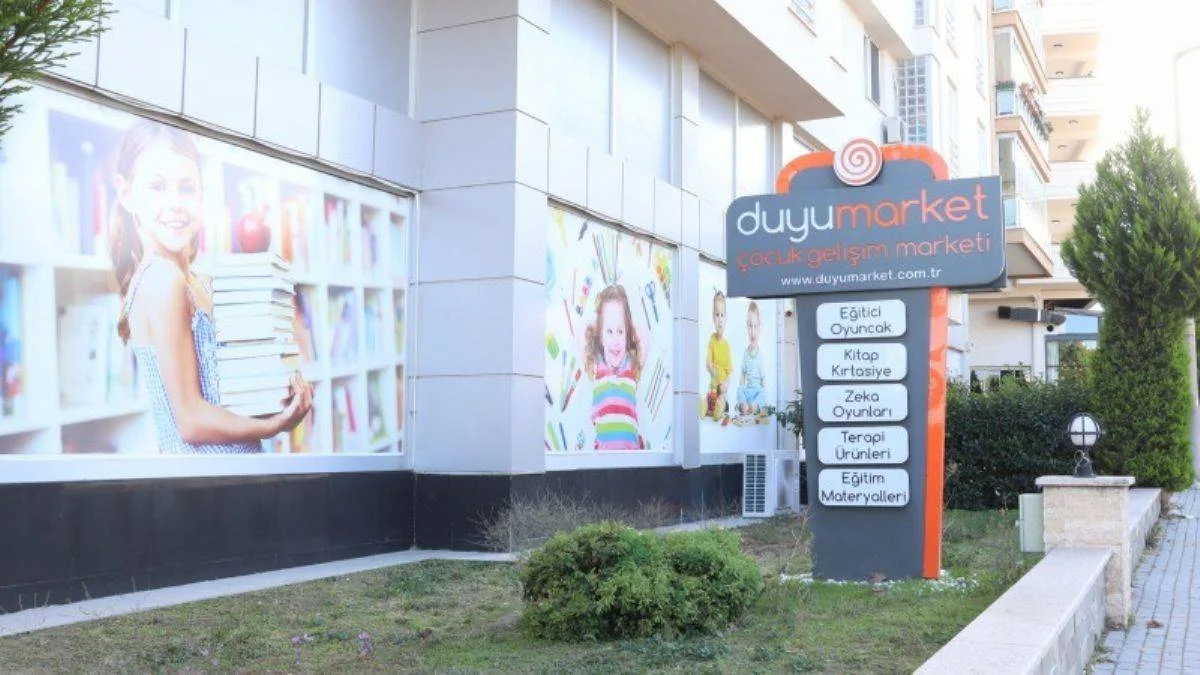 Duyu Market"Çocuklar İçin Eğitim Materyalleri"