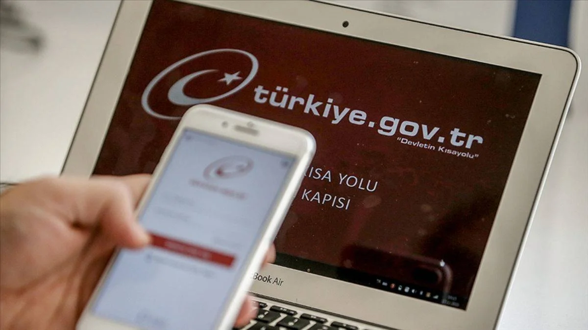 e-Devlet'te 18 dilde adli sicil kaydı
