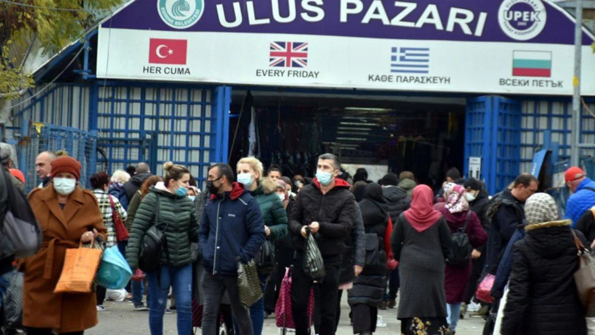 Edirne'ye alışveriş için 1 milyon Bulgar turist geldi: "Burada her şey çok ucuz"