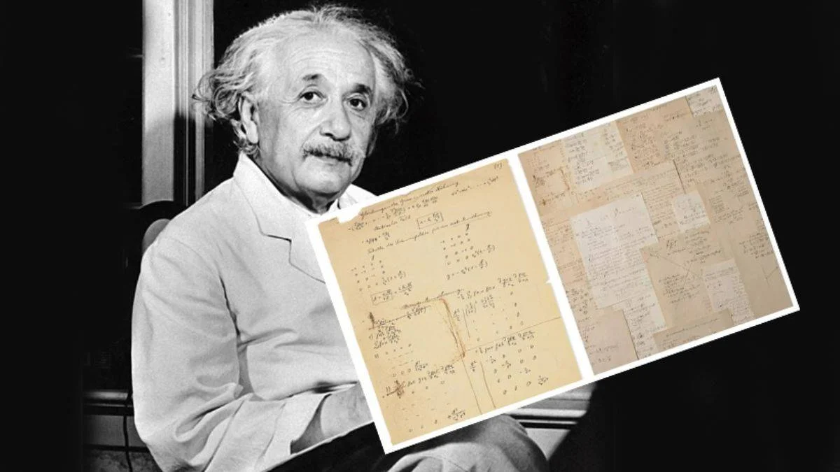 Einstein'ın el yazması açık artırmaya çıkıyor