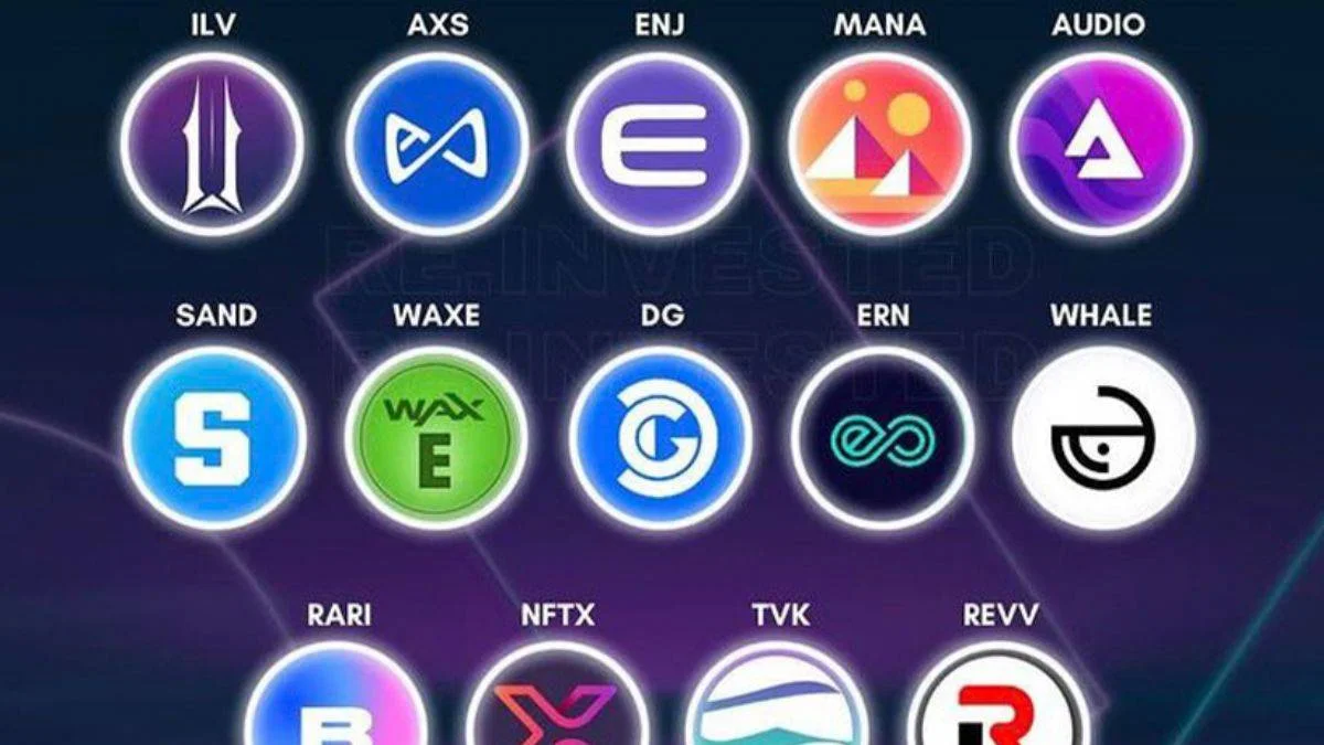 En popüler Metaverse Coin'leri ve 1 aylık performansları