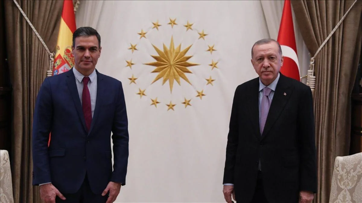 Erdoğan, basın toplantısında duyurdu: 'Büyük bir uçak gemisi yapmayı hedefliyoruz'