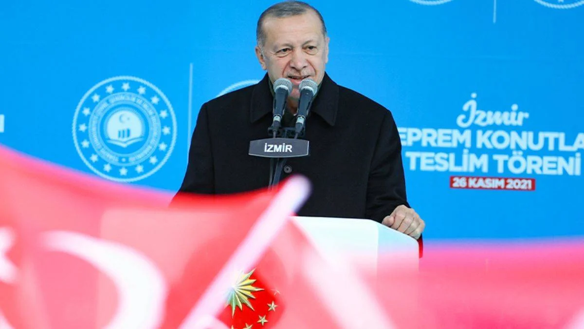Erdoğan deprem konutlarının teslim töreninde konuştu: Bugüne kadar ne söz verdiysek yaptık