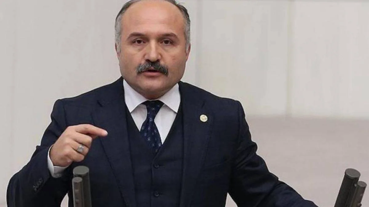 Erhan Usta kimdir? İYİ Parti yeni grup başkanvekili Erhan Usta nereli?