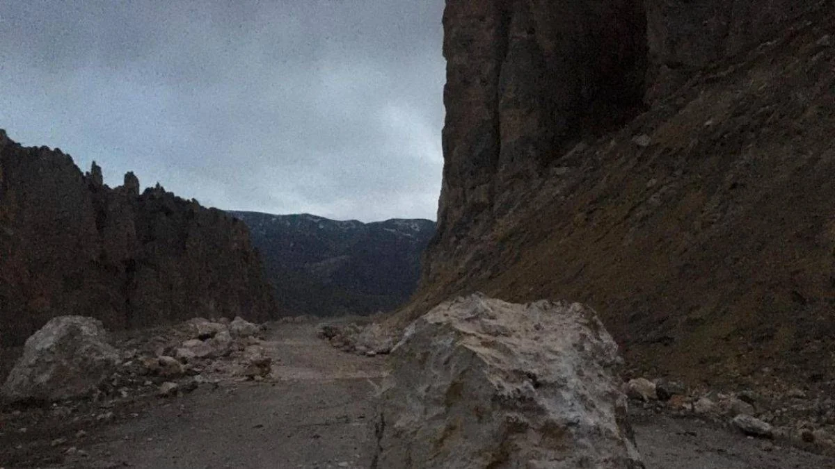 Erzurum'daki deprem sonrası görüntüler
