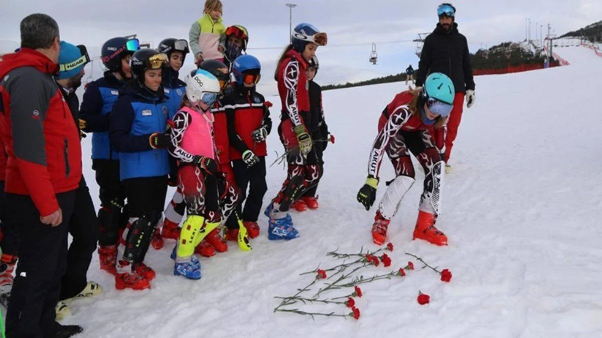 Erzurum kayakçılığının temeli Haliç'ten atılmış