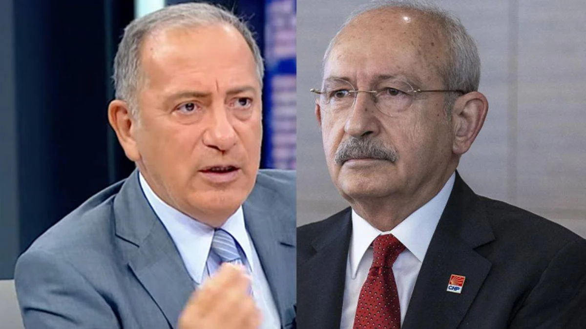 Fatih Altaylı'dan Kılıçdaroğlu'na sert 'adaylık' tepkisi!