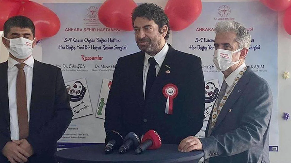 Hakan Taşıyan: Organ nakliyle hayata döndüm