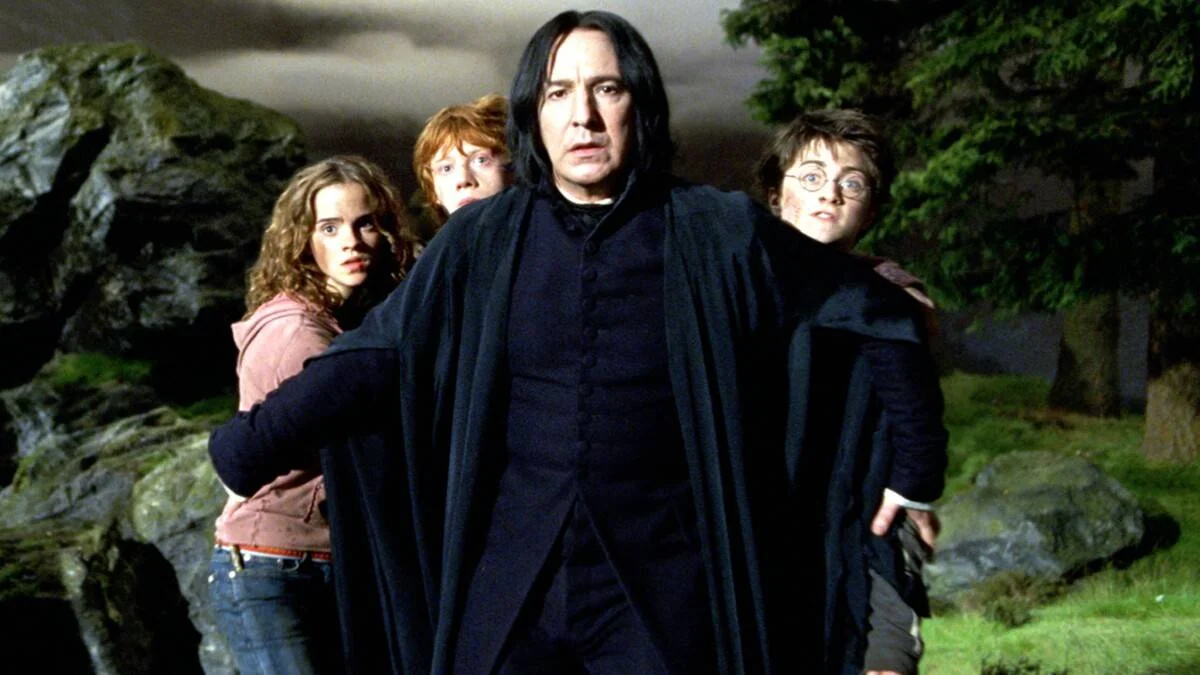 Harry Potter: Rickman kötü adamı oynamak istemiyordu
