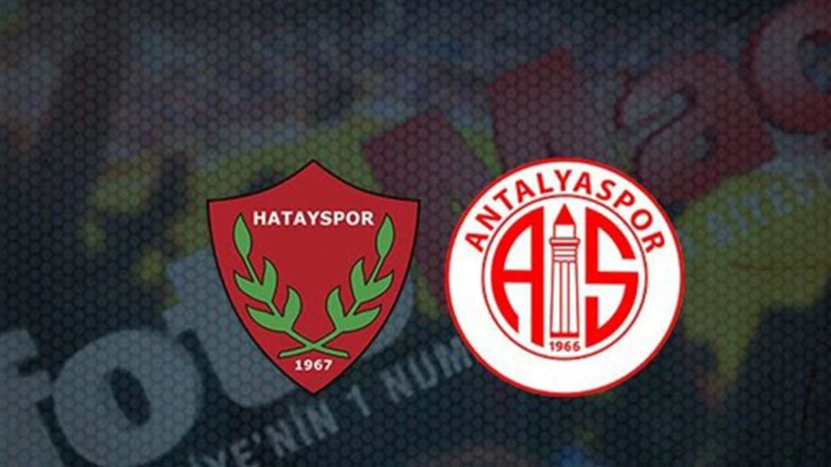 Hatayspor-Antalyaspor