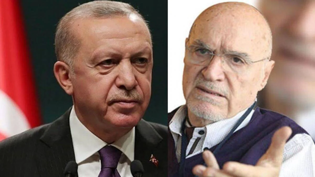 Hıncal Uluç'tan Erdoğan'a AKM övgüsü: 'Sevmeyin. Kızın.. Nefret edin.. Ama teşekkür de edin..'