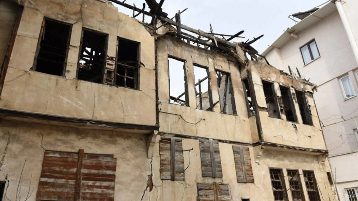 İçişlerinden metruk binalar ile ilgili genelge
