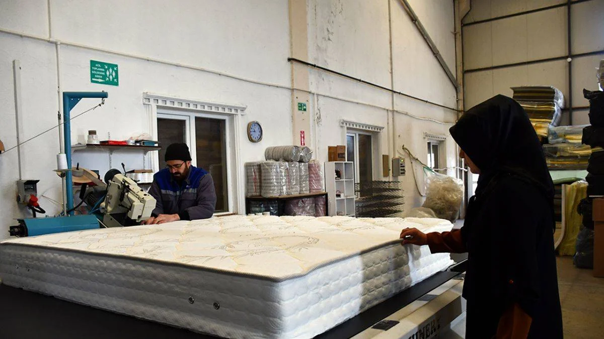 İmalathaneyi fabrika yaptı, Avrupa'ya ihracata başladı