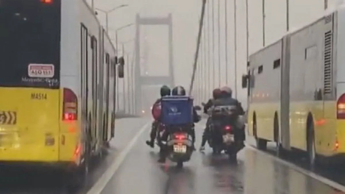 İstanbul'da 'motokurye ve scooter' yasağı