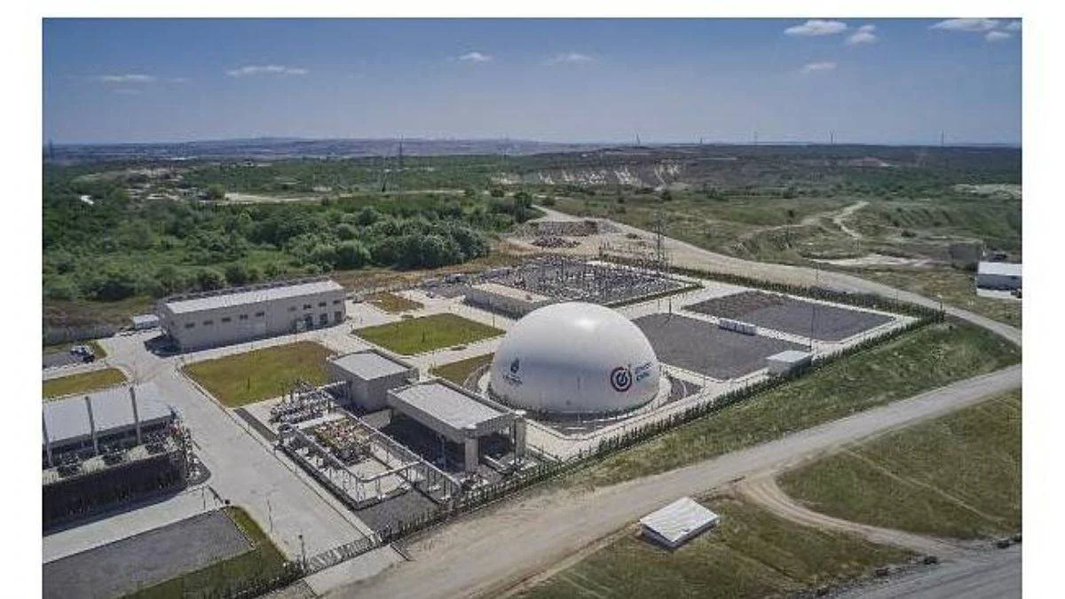 İstanbul'un çöplerinden elektrik üretiliyor