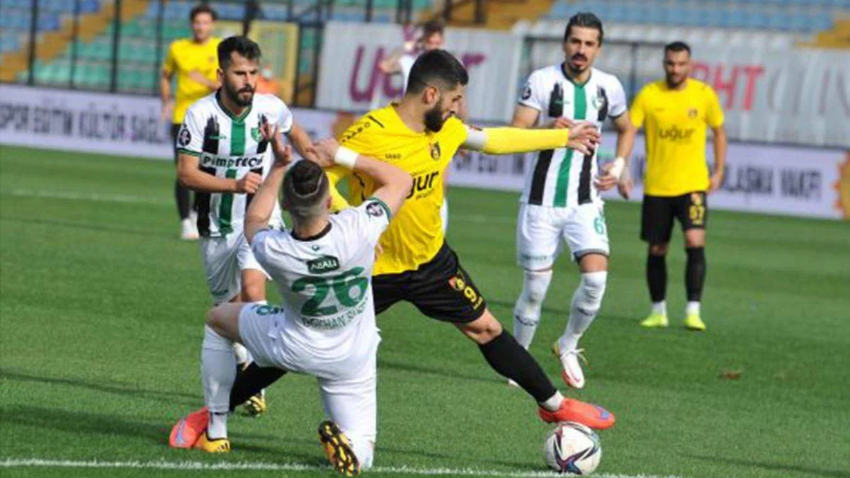İstanbulspor ve Altaş Denizlispor puanları paylaştı