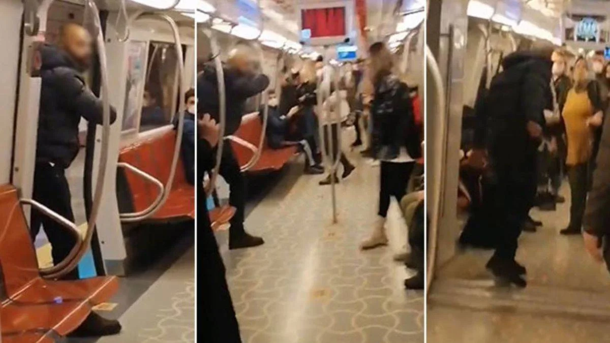 Kadıköy metrosundaki bıçaklı saldırganın ifadesi ortaya çıktı