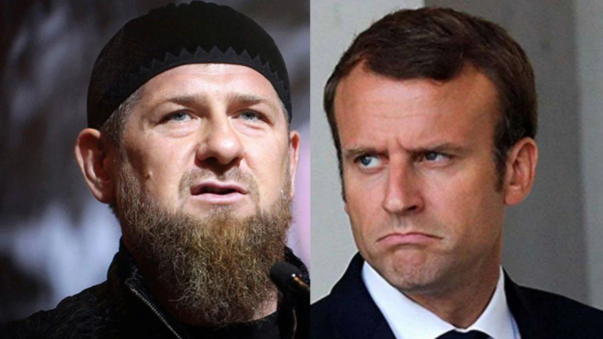 Kadirov: "Macron ülkesindeki terörizmin beyni"