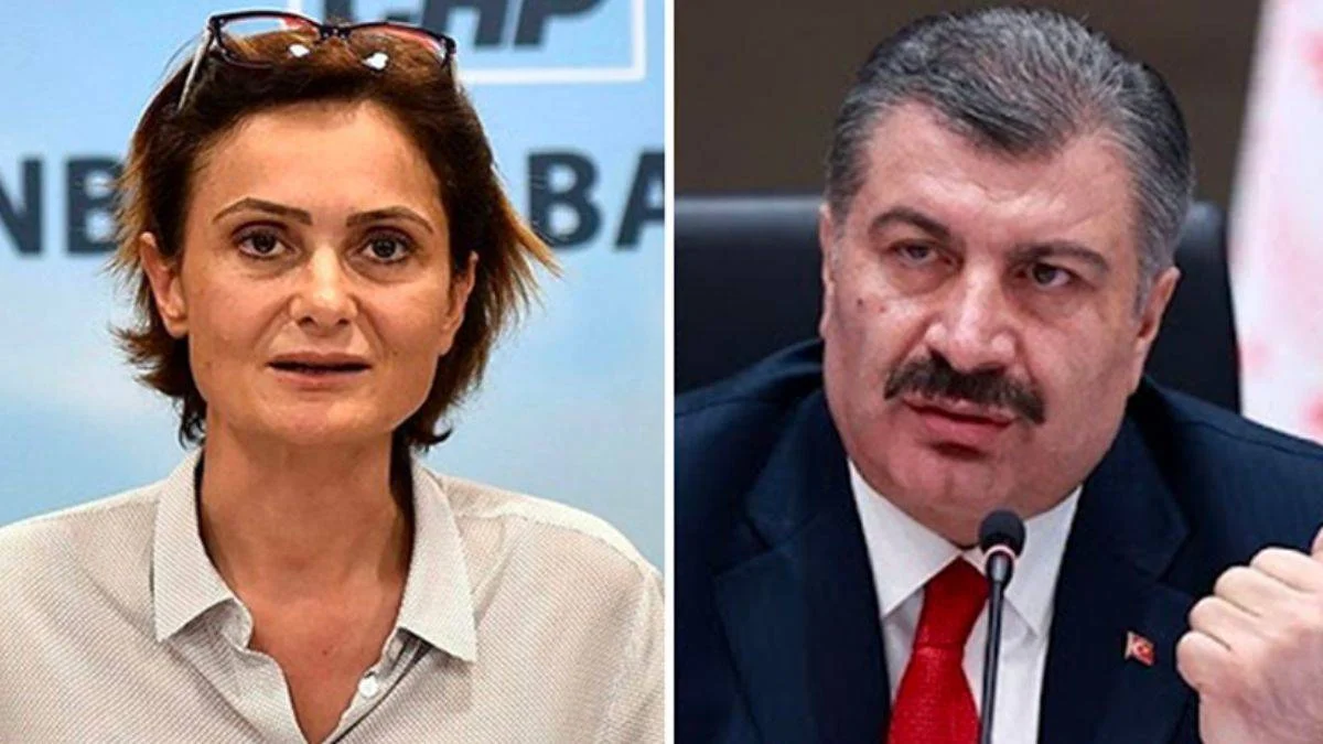 Kaftancıoğlu'ndan Bakan Koca'ya teşekkür