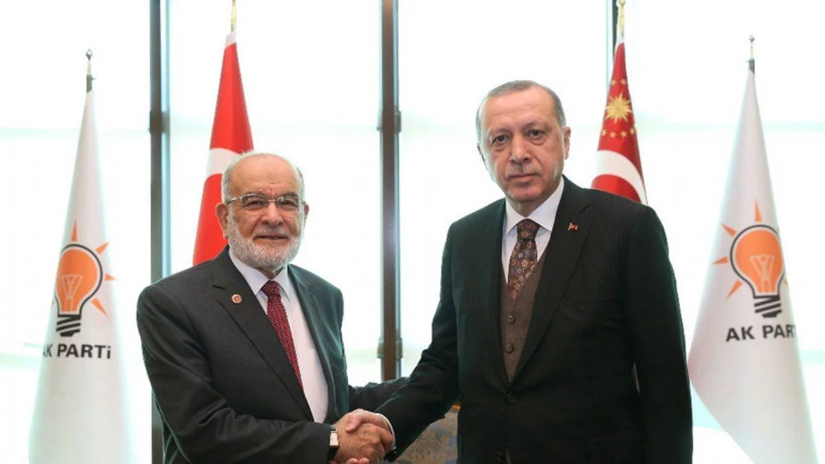 Karamollaoğlu: Erdoğan, Cumhur İttifakı'na davet etti, kabul etmedim