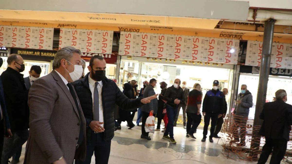 Kazancılar Çarşısı'nın yeni yüzüne çok az kaldı