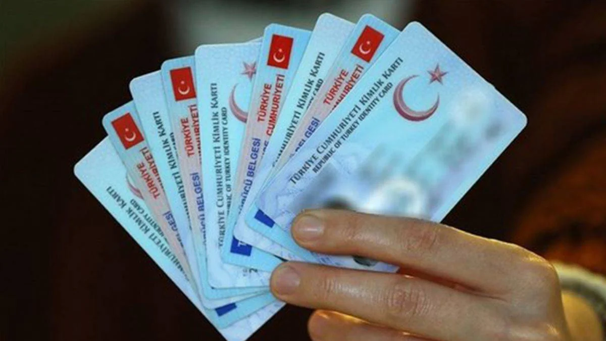 Kimlik kartlarında yeni dönem! 1 ay içinde başlıyor