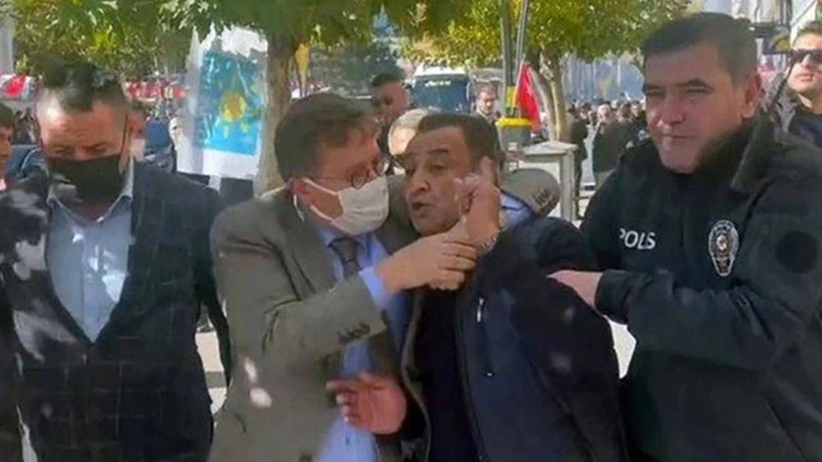 Küfür olayında Türkkan'ın yanındaki isim gözaltına alındı