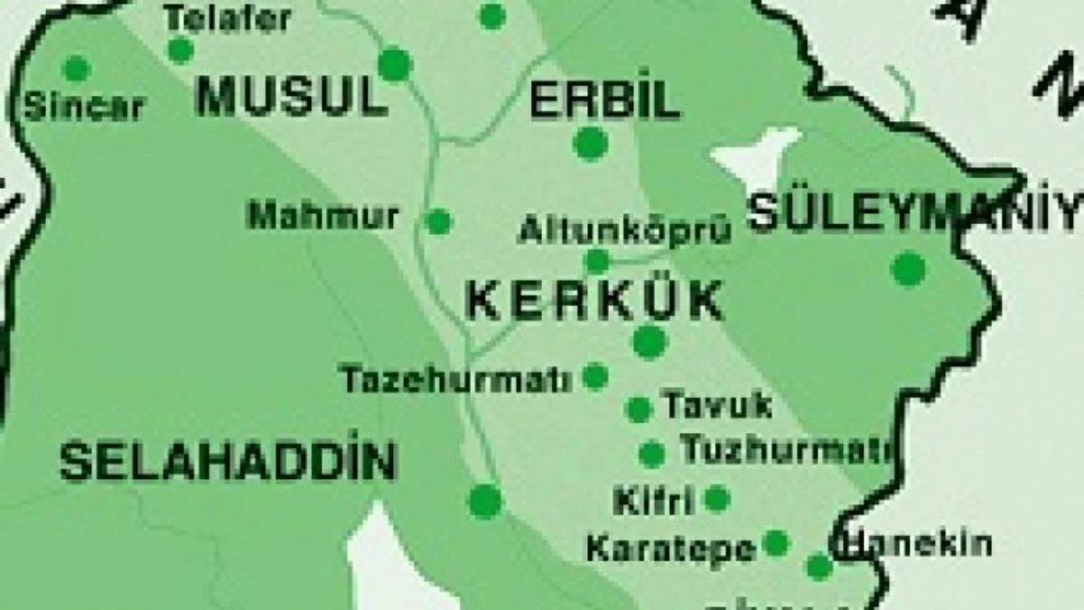'Kuzey Irak' ifadesine yasak