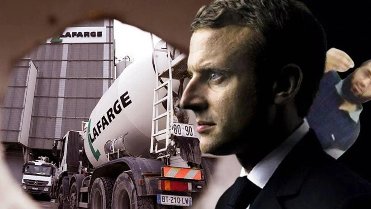 Lafarge: Fransa-PKK-DEAŞ üçgeni
